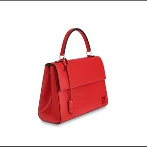 LV Cluny MM Epi Leather Red